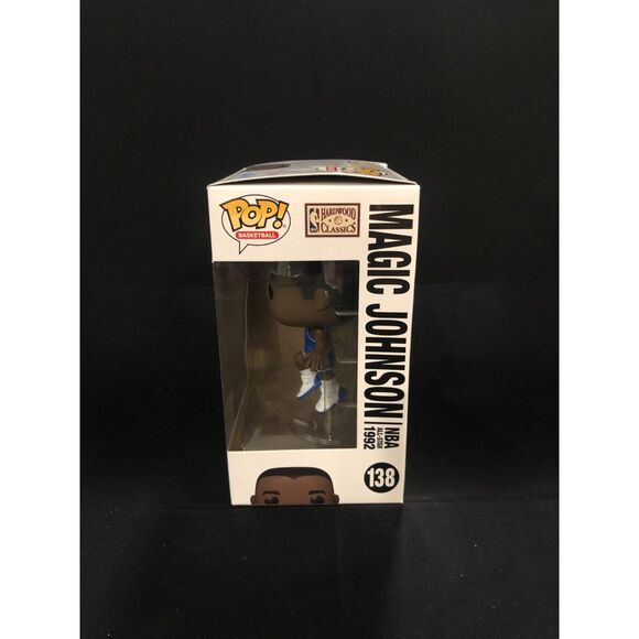 Magic Johnson #138 - NBA All-Stars 4" Funko Pop - Picture 2 of 6